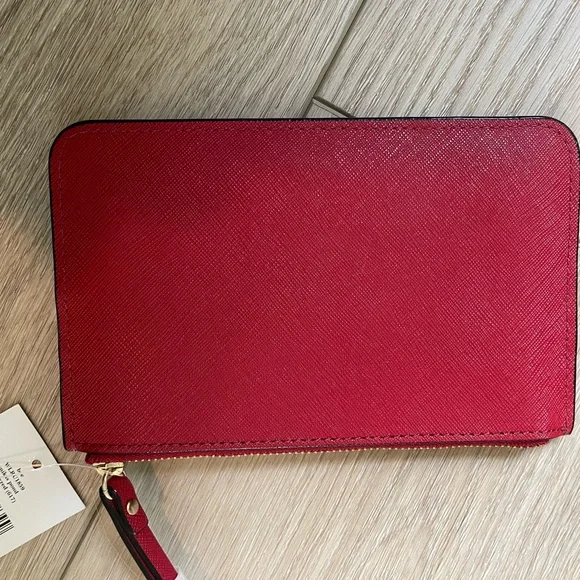 Kate Spade Mika’s Pond pillbox red. NWT - Picture 3 of 4